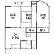 セレクトハウス八幡の間取り画像