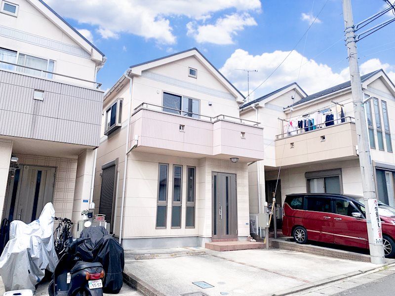 上今泉戸建(定期借家2年)の外観画像