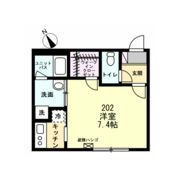 ベイルーム大船の間取り画像