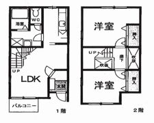 くれどーるの間取り画像