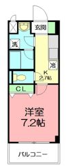GLOIRE MANSIONの間取り画像