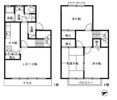 ビューパレス Aの間取り画像