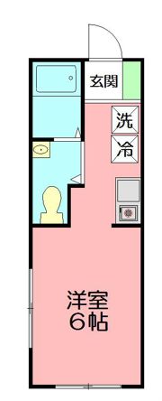 フェリーズコート戸塚の間取り画像