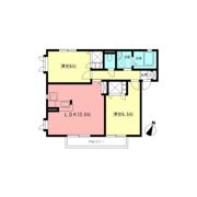 フォーレカメリアIIの間取り画像