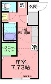 ストラーダ湘南の間取り画像