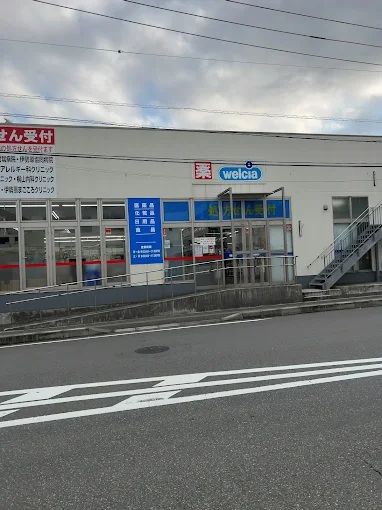 近くのウエルシア伊勢原市役所前店まで962m（徒歩13分）