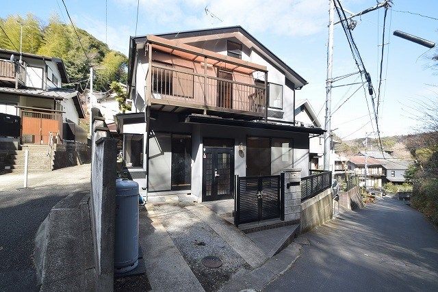 北鎌倉貸家の外観画像