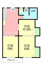 メゾンさくらAの間取り画像