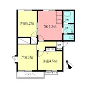 プランドールAの間取り画像