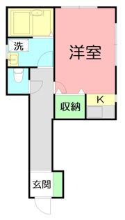 カーサ茅ヶ崎の間取り画像