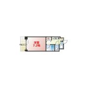 プラージュ湘南の間取り画像