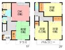 小清水貸家の間取り画像