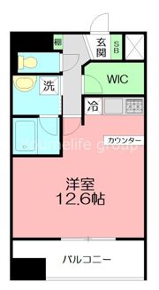 オパールマンションの間取り画像