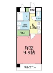 コンフォール伊勢原の間取り画像