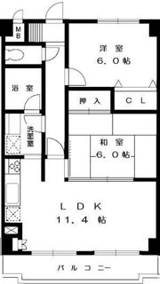 モン ヴェール東戸塚の間取り画像