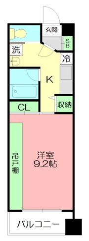 アネシス湘南の間取り画像