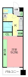 アネシス湘南の間取り画像
