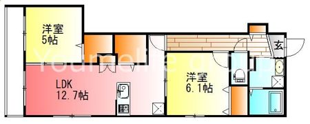 カーサ ビアンカの間取り画像
