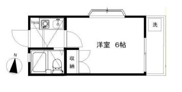 遠藤ドミール21の間取り画像