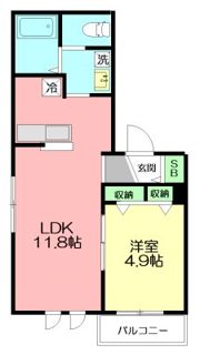 コンフェスト江の島の間取り画像