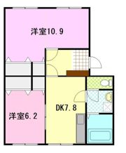 宮ノ脇マンションの間取り画像