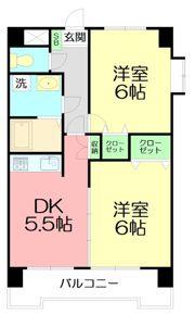 メゾンサモワールの間取り画像
