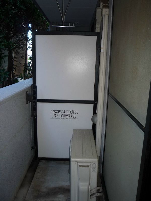 ベランダ・バルコニー