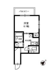 セ カルム鎌倉の間取り画像
