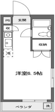 ヒルサイド洋光台Iの間取り画像