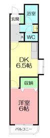 ビューハイム湘南の間取り画像