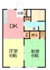 代田ハイツの間取り画像