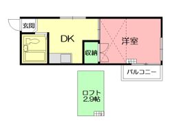戸塚第20レジデンスの間取り画像