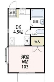メゾン茜の間取り画像