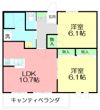 GRACE HILLS COURTの間取り画像