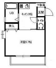 ヴェントの間取り画像