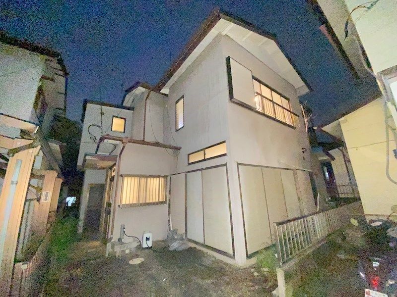デザイナーズリノベ戸建の外観画像