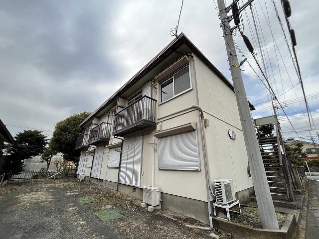 かしわ台パークハイツの外観画像