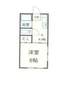 ピュアタウン東海大学駅前の間取り画像