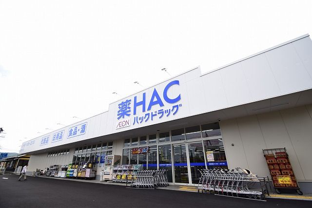 近くのハックドラッグ秦野平沢店まで1,101m（徒歩14分）