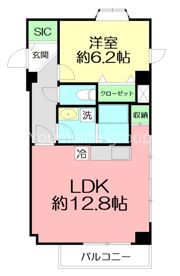 アーク鎌倉由比ヶ浜の間取り画像