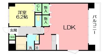 レオグランデの間取り画像
