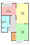 バーム88の間取り画像