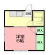 みつだハイツの間取り画像