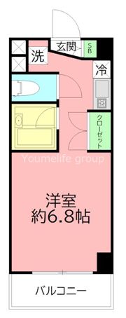 エクセラ大船の間取り画像