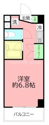 エクセラ大船の間取り画像