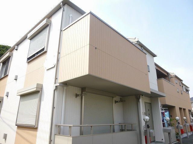 リビオン藤沢Aの外観画像