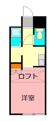 プチメゾン蛍の間取り画像