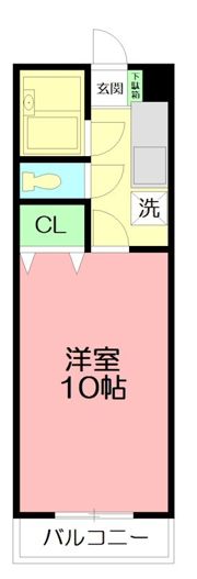 ウィンビュ湘南の間取り画像