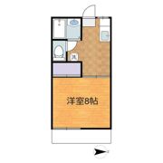 パールハイツの間取り画像