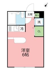 ワコーレエレガンス緑園都市の間取り画像